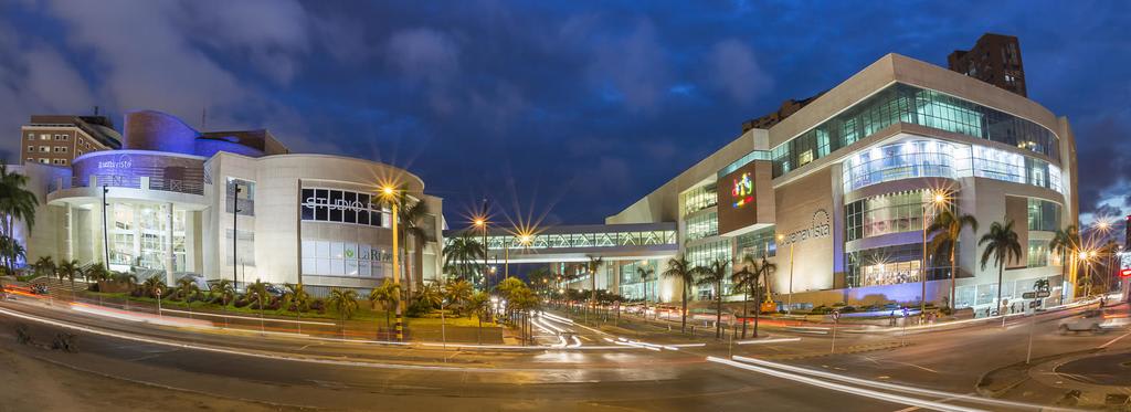 a luxury shopping mall in colombia
