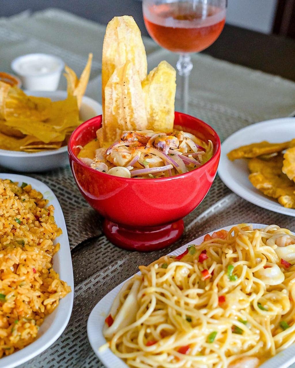 fine dining dishes in colombia