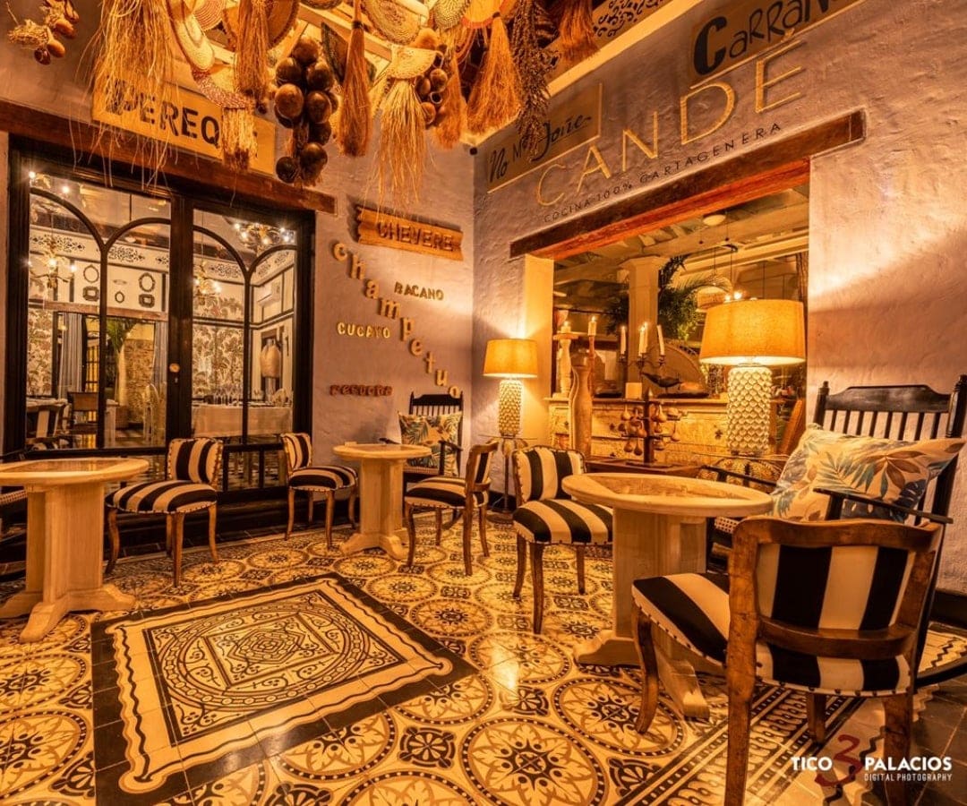 fine dining restaurant interior in colombia 2