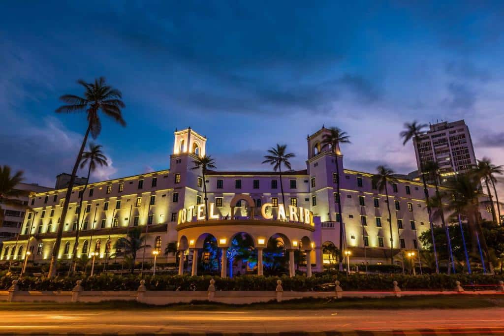 hotel caribe in colombia