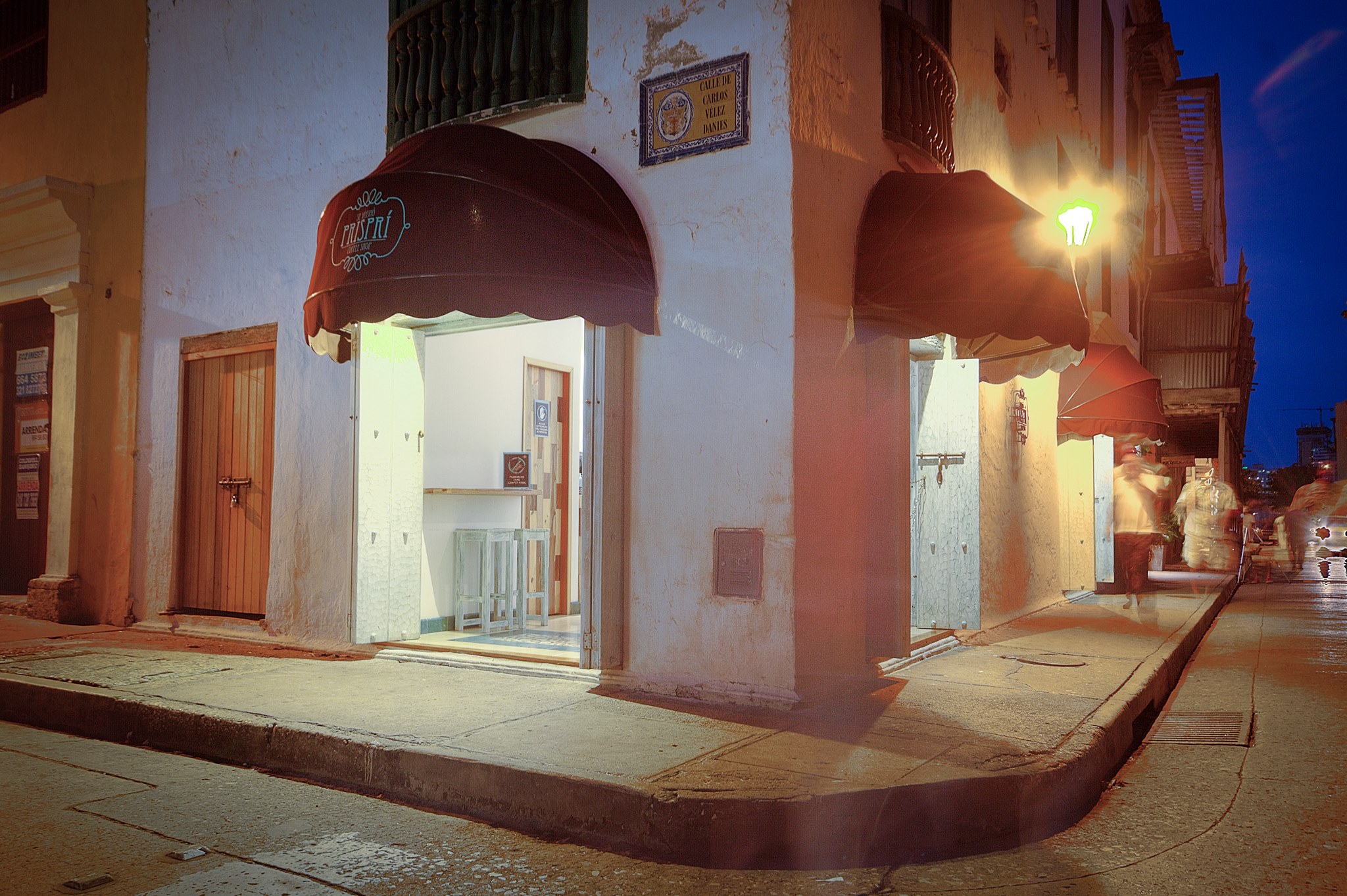 luxury fine dining restaurant in colombia