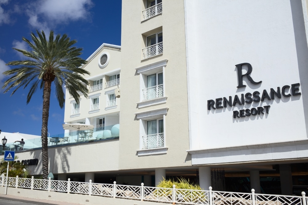 renaissance resort in aruba